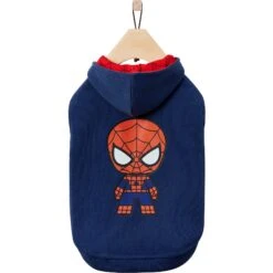 Marvel 's Spider-Man Dog & Cat Hoodie 10 Marvel 's Spider-Man Dog & Cat Hoodie -Mewhaus Shop 311944 PT4. AC SS1800 V1643330077
