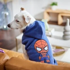 Marvel 's Spider-Man Dog & Cat Hoodie 13 Marvel 's Spider-Man Dog & Cat Hoodie -Mewhaus Shop 311944 PT8. AC SS1800 V1643330847