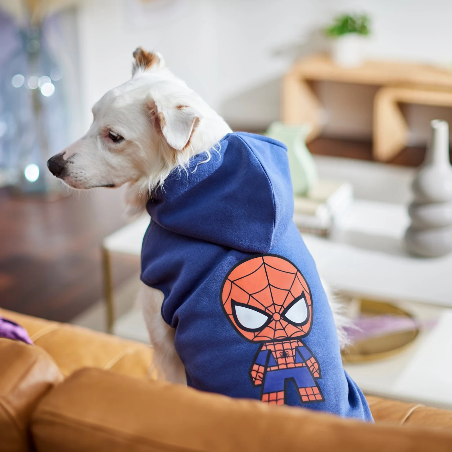 Marvel 's Spider-Man Dog & Cat Hoodie 7 Marvel 's Spider-Man Dog & Cat Hoodie - Image 7