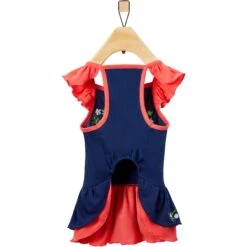 Frisco Embroidered Floral Dog & Cat Dress -Mewhaus Shop 312128 PT4. AC SS1800 V1644425538