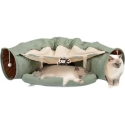 Coziwow By Jaxpety Collapsible Cat Tunnel Bed