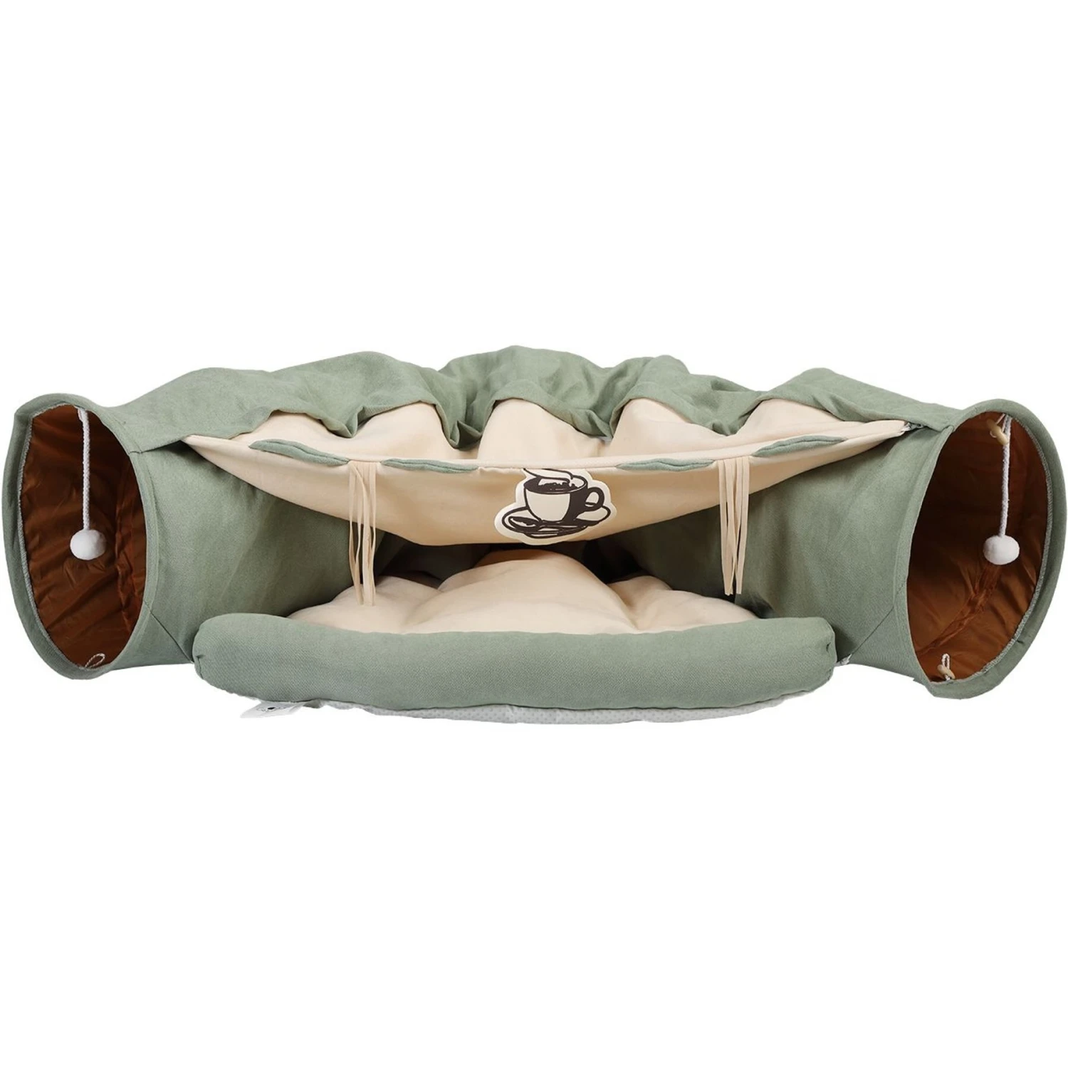 Coziwow By Jaxpety Collapsible Cat Tunnel Bed 3 Coziwow By Jaxpety Collapsible Cat Tunnel Bed - Image 3