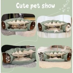 Coziwow By Jaxpety Collapsible Cat Tunnel Bed 15 Coziwow By Jaxpety Collapsible Cat Tunnel Bed -Mewhaus Shop 313503 PT7. AC SS1800 V1663609108
