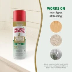 Nature's Miracle Cat Urine Destroyer Plus Enzymatic Stain Remover Foam Aerosol Spray, 17.5-oz Bottle -Mewhaus Shop 313854 PT6. AC SS1800 V1701116505
