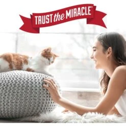 Nature's Miracle Cat Urine Destroyer Plus Enzymatic Stain Remover Foam Aerosol Spray, 17.5-oz Bottle -Mewhaus Shop 313854 PT8. AC SS1800 V1701116506