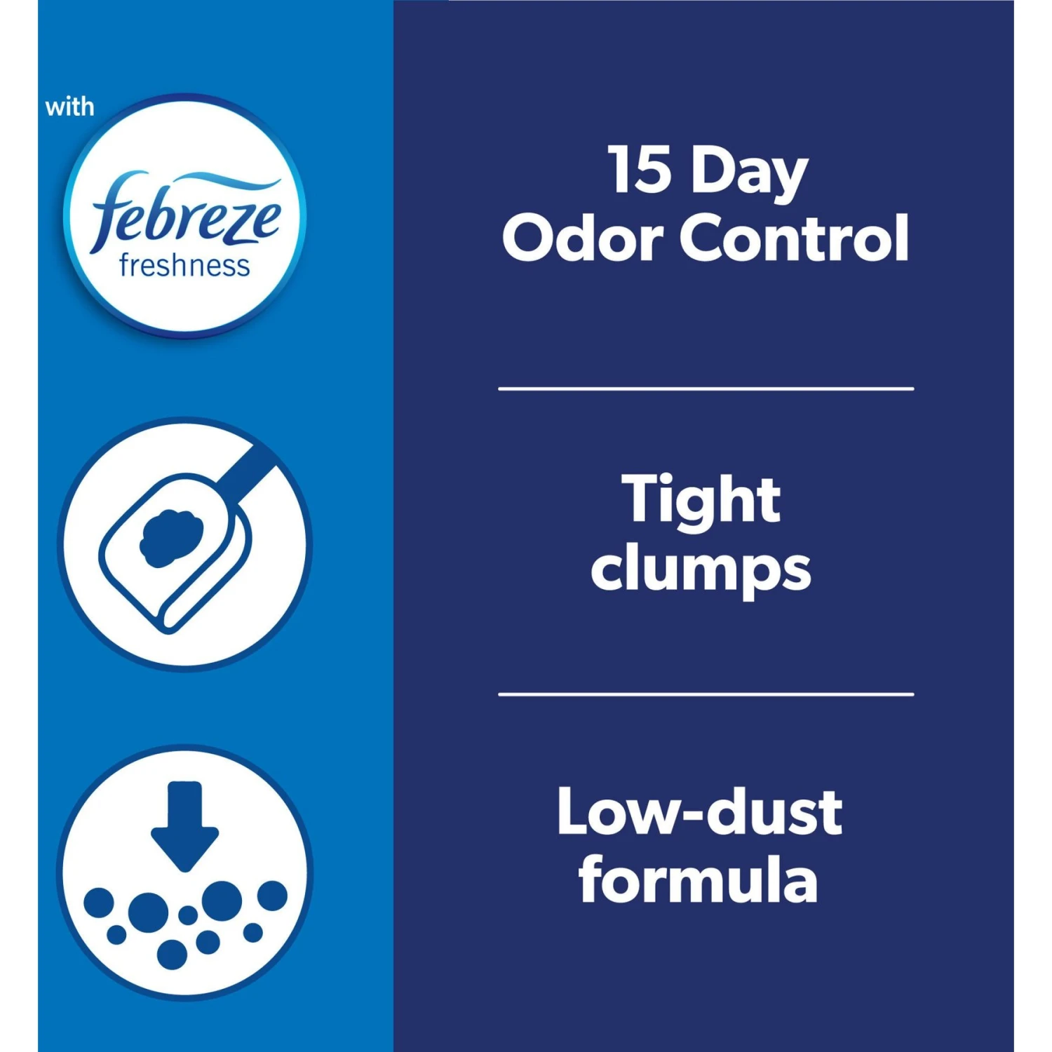 Fresh Step Outstretch Concentrated Febreze Freshness Scented Clumping Clay Cat Litter 2 Fresh Step Outstretch Concentrated Febreze Freshness Scented Clumping Clay Cat Litter - Image 2