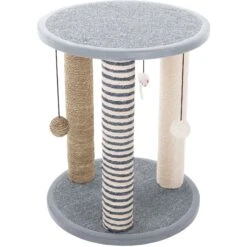 Pet Adobe 19.25-in Polyester Cat Scratching Post With Toys 13 Pet Adobe 19.25-in Polyester Cat Scratching Post With Toys -Mewhaus Shop 314975 PT6. AC SS1800 V1626395212
