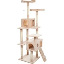 Pet Adobe Multi-Level 66.3-in Cat Tree & Condo 11 Pet Adobe Multi-Level 66.3-in Cat Tree & Condo -Mewhaus Shop 315012 PT6. AC SS1800 V1626386563