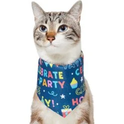 Frisco Celebration Dog & Cat Bandana 9 Frisco Celebration Dog & Cat Bandana -Mewhaus Shop 315133 PT2. AC SS1800 V1646439780