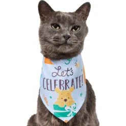 Disney Winnie The Pooh Birthday Dog & Cat Bandana 9 Disney Winnie The Pooh Birthday Dog & Cat Bandana -Mewhaus Shop 316080 PT2. AC SS1800 V1646177034