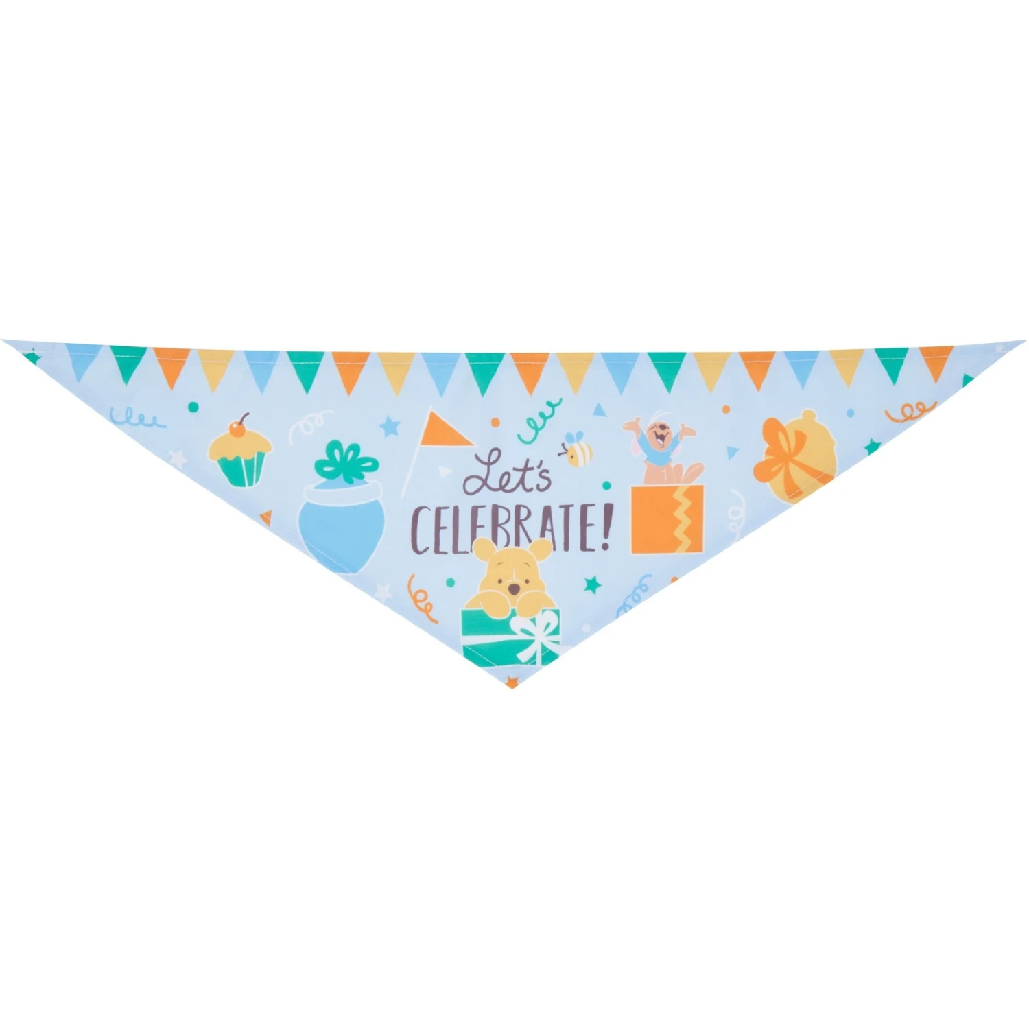 Disney Winnie The Pooh Birthday Dog & Cat Bandana 5 Disney Winnie The Pooh Birthday Dog & Cat Bandana - Image 5