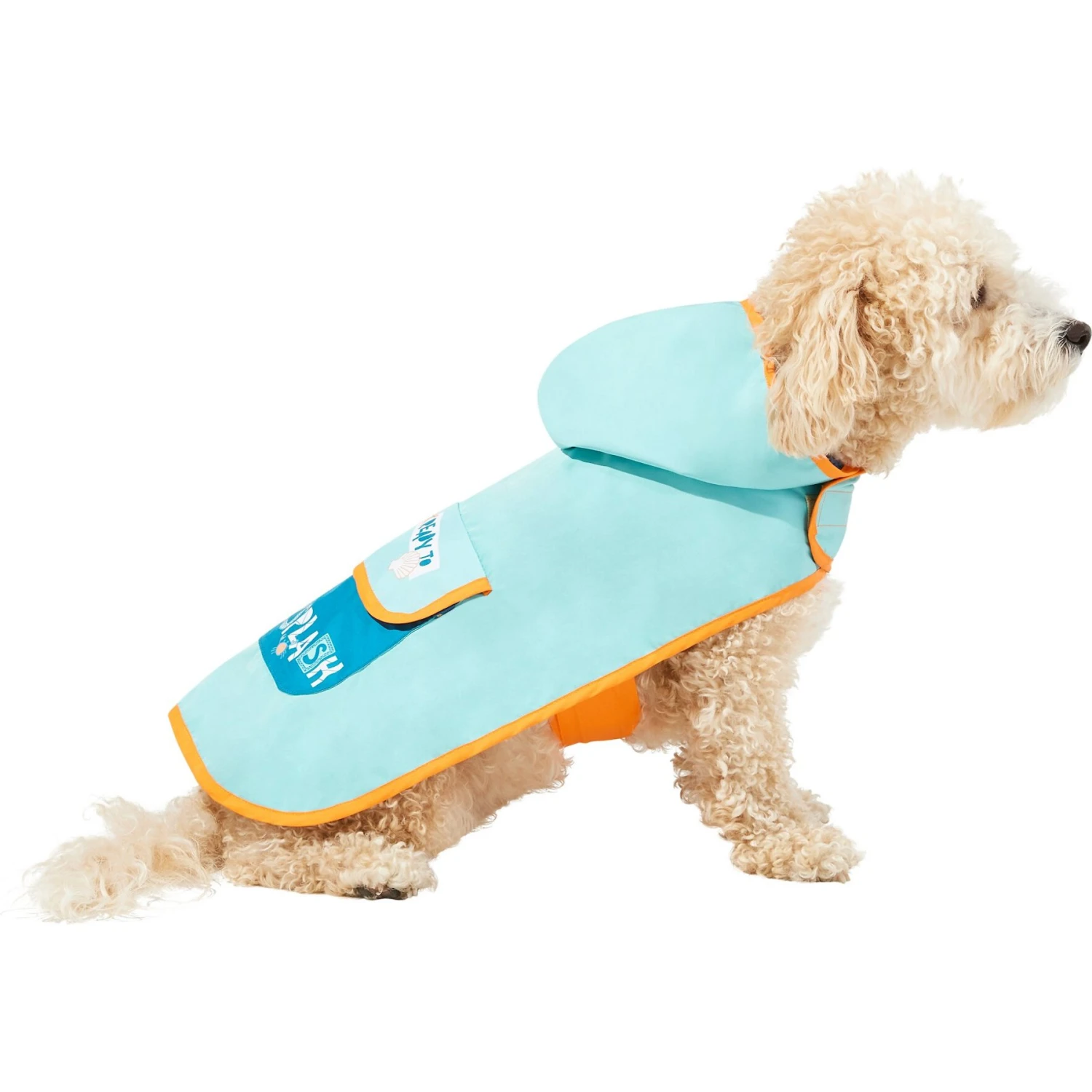 Pixar Finding Nemo Lightweight "Make A Splash" Dog & Cat Packable Raincoat 1 Pixar Finding Nemo Lightweight "Make A Splash" Dog & Cat Packable Raincoat