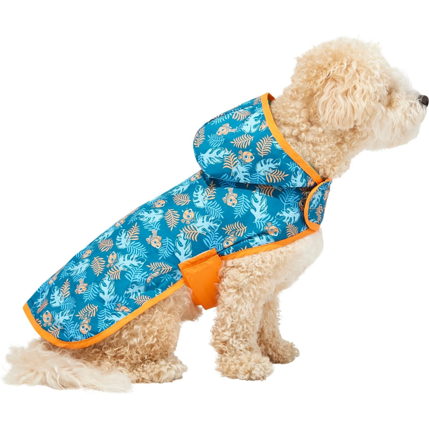 Pixar Finding Nemo Lightweight "Make A Splash" Dog & Cat Packable Raincoat 3 Pixar Finding Nemo Lightweight "Make A Splash" Dog & Cat Packable Raincoat - Image 3
