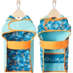 Pixar Finding Nemo Lightweight "Make A Splash" Dog & Cat Packable Raincoat 12 Pixar Finding Nemo Lightweight "Make A Splash" Dog & Cat Packable Raincoat -Mewhaus Shop 316506 PT5. AC SS1800 V1646179486
