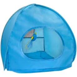 RUFFIN' IT Cat Pop Up Tent Cat Toy, Color Varies -Mewhaus Shop 316688 PT2. AC SS1800 V1632175610
