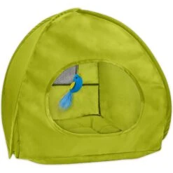 RUFFIN' IT Cat Pop Up Tent Cat Toy, Color Varies -Mewhaus Shop 316688 PT3. AC SS1800 V1632174385