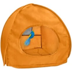 RUFFIN' IT Cat Pop Up Tent Cat Toy, Color Varies -Mewhaus Shop 316688 PT4. AC SS1800 V1632181570