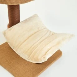 Two By Two The Yaupon 21.5-in Cat Tree & Lounger, Beige 14 Two By Two The Yaupon 21.5-in Cat Tree & Lounger, Beige -Mewhaus Shop 316950 PT6. AC SS1800 V1642636011