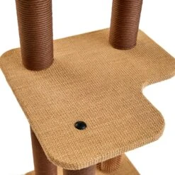 Two By Two The Beech 39-in Cat Tree, Beige 14 Two By Two The Beech 39-in Cat Tree, Beige -Mewhaus Shop 316952 PT6. AC SS1800 V1642635751