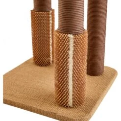 Two By Two The Beech 39-in Cat Tree, Beige 15 Two By Two The Beech 39-in Cat Tree, Beige -Mewhaus Shop 316952 PT7. AC SS1800 V1642636936