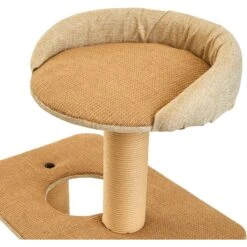 Two By Two The Cottonwood 51-in Cat Tree & Condo, Beige -Mewhaus Shop 316954 PT3. AC SS1800 V1642640230