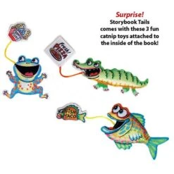 FUZZU Fast Food Cats Book, 11x7-in 3/4x1/2-in -Mewhaus Shop 317691 PT4. AC SS1800 V1632890481