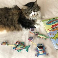 FUZZU Fast Food Cats Book, 11x7-in 3/4x1/2-in -Mewhaus Shop 317691 PT6. AC SS1800 V1632886583