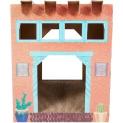 Frisco Southwestern House Cardboard Cat House -Mewhaus Shop 317739 PT2. AC SS1800 V1642088618