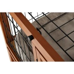 Frisco Collapsible Wood & Wire Cat Cage Playpen, 3 Level -Mewhaus Shop 323215 PT5. AC SS1800 V1645493546