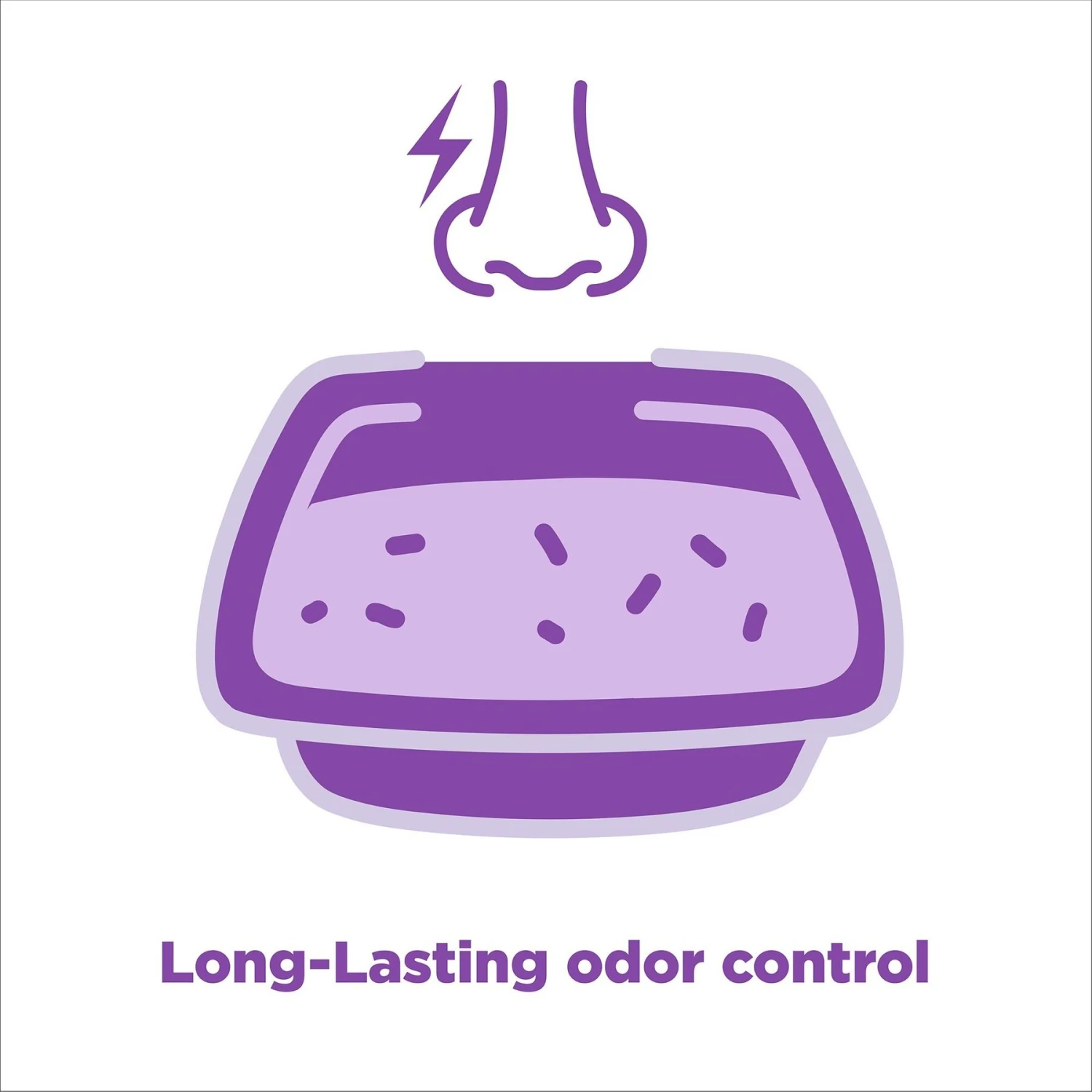 Arm & Hammer Litter Forever Fresh Lavender Clumping Cat Litter 3 Arm & Hammer Litter Forever Fresh Lavender Clumping Cat Litter - Image 3