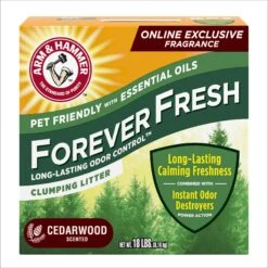 Arm & Hammer Litter Forever Fresh Cedarwood Clumping Cat Litter