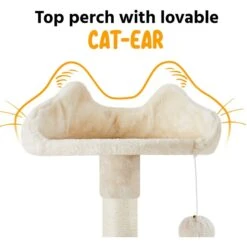 Yaheetech 63.5-in Plush Cat Tree & Condo 14 Yaheetech 63.5-in Plush Cat Tree & Condo -Mewhaus Shop 325702 PT5. AC SS1800 V1686153681