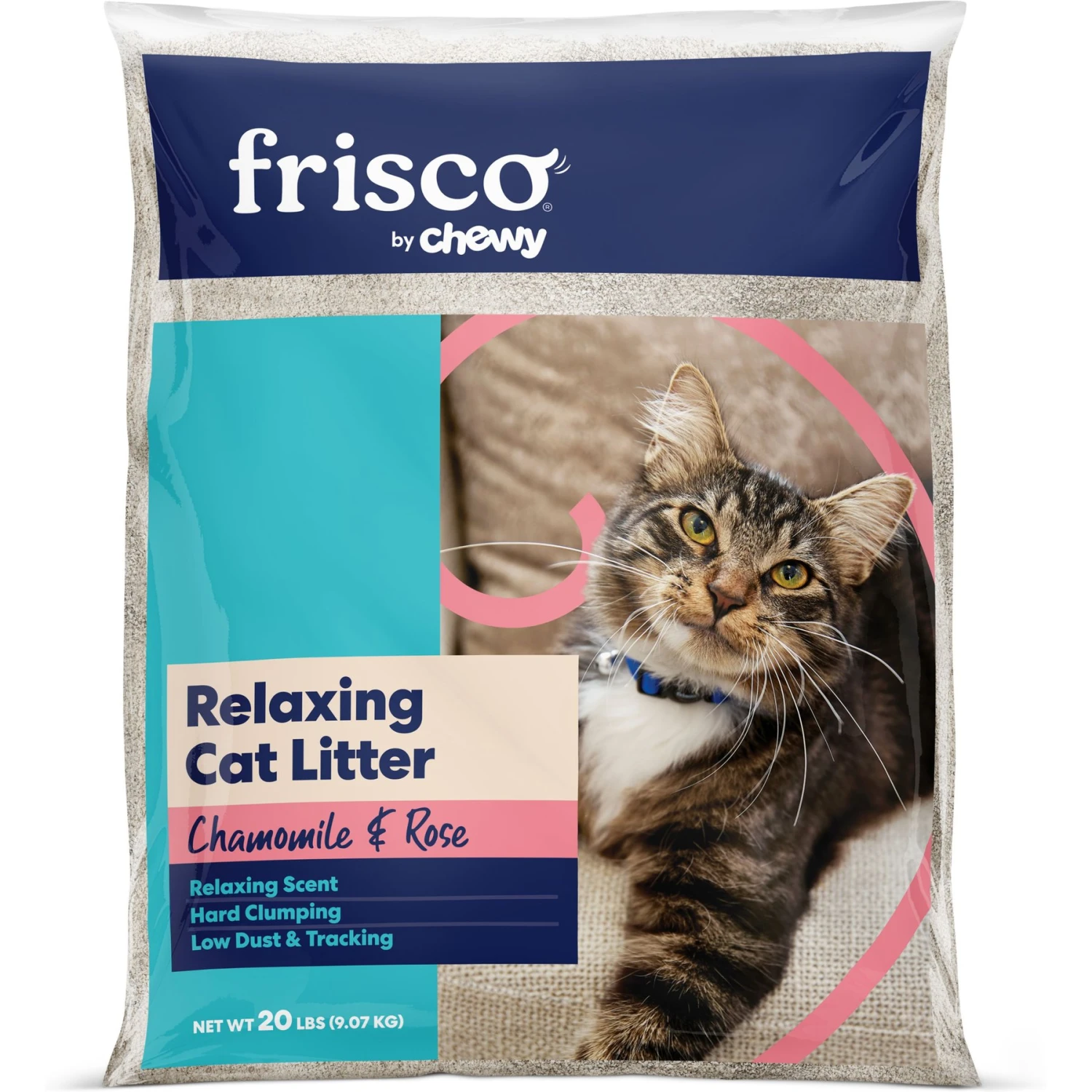 Frisco Relaxing Chamomile & Rose Scented Clumping Clay Cat Litter 1 Frisco Relaxing Chamomile & Rose Scented Clumping Clay Cat Litter