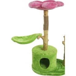 KBSPETS Floral 45-in Sisal Cat Tree -Mewhaus Shop 329345 PT8. AC SS1800 V1632174673