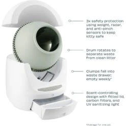 Casa Leo Leo's Loo Too Wifi Enabled Cat Litter Box -Mewhaus Shop 329393 PT3. AC SS1800 V1697739461