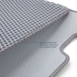 Casa Leo Leo's Loo Cat Litter Mat, Grey 11 Casa Leo Leo's Loo Cat Litter Mat, Grey -Mewhaus Shop 329399 PT2. AC SS1800 V1657656890