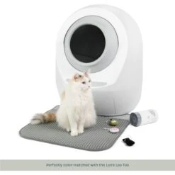 Casa Leo Leo's Loo Cat Litter Mat, Grey 12 Casa Leo Leo's Loo Cat Litter Mat, Grey -Mewhaus Shop 329399 PT3. AC SS1800 V1651429292