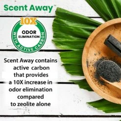 Scent Away Cat Litter Box Deodorizer -Mewhaus Shop 329524 PT2. AC SS1800 V1633392090