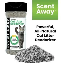 Scent Away Cat Litter Box Deodorizer -Mewhaus Shop 329524 PT3. AC SS1800 V1633386855