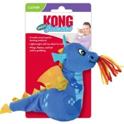 KONG Enchanted Dragon Plush Cat Toy 7 KONG Enchanted Dragon Plush Cat Toy -Mewhaus Shop 331292 PT3. AC SS1800 V1633528716