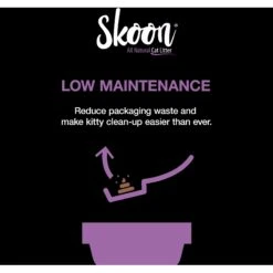 Skoon All Natural Lavender Scented Non-Clumping Cat Litter, 8-lb Bag 9 Skoon All Natural Lavender Scented Non-Clumping Cat Litter, 8-lb Bag -Mewhaus Shop 333933 PT5. AC SS1800 V1633464497
