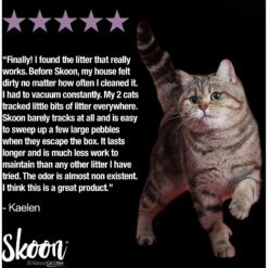 Skoon All Natural Lavender Scented Non-Clumping Cat Litter, 8-lb Bag 10 Skoon All Natural Lavender Scented Non-Clumping Cat Litter, 8-lb Bag -Mewhaus Shop 333933 PT6. AC SS1800 V1633464631