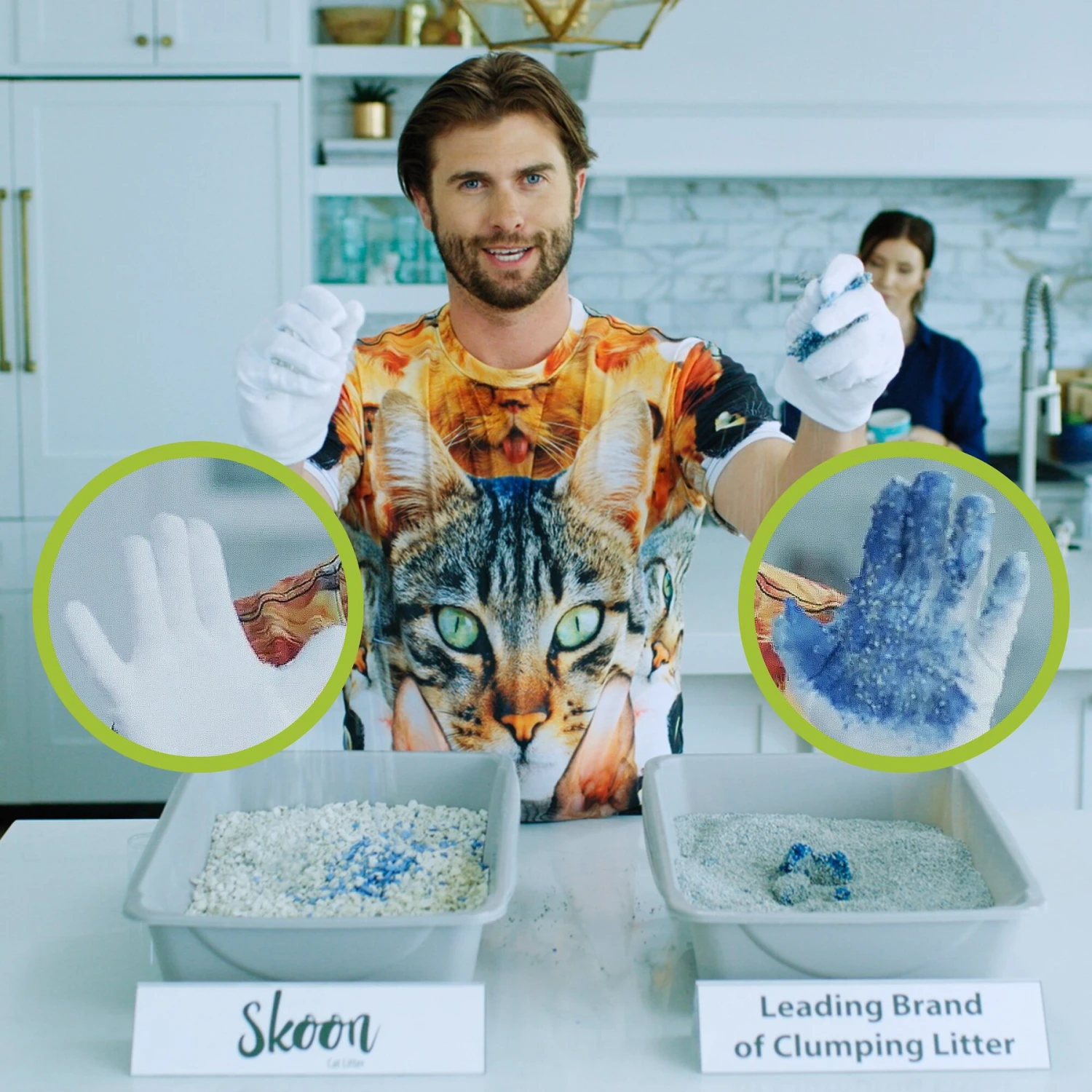 Skoon All Natural Lavender Scented Non-Clumping Cat Litter, 8-lb Bag 6 Skoon All Natural Lavender Scented Non-Clumping Cat Litter, 8-lb Bag - Image 6