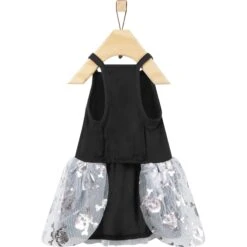 Frisco Silver Metallic Skull Dog & Cat Dress -Mewhaus Shop 335154 PT5. AC SS1800 V1658345550