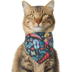 Pixar Coco Remember Me Dog & Cat Bandana 9 Pixar Coco Remember Me Dog & Cat Bandana -Mewhaus Shop 335293 PT2. AC SS1800 V1657656987