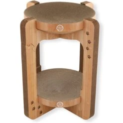 Necoichi Cozy Cat Scratcher Tower Toy -Mewhaus Shop 336322 PT8. AC SS1800 V1674730092
