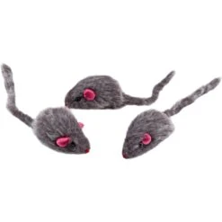 RUFFIN' IT Fur Mice Cat Toy, 3 Count -Mewhaus Shop 336778 PT2. AC SS1800 V1634740611