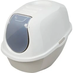 Frisco Modern Hooded Cat Litter Box 6 Frisco Modern Hooded Cat Litter Box -Mewhaus Shop 341985 PT2. AC SS1800 V1642605117
