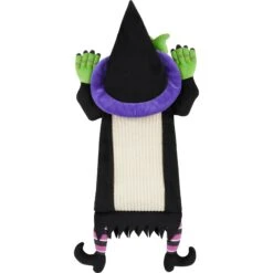 Frisco Halloween Witch Doorknob Hanger Cat Toy With Catnip