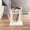 Pet Adobe 19-in Sisal Cat Tree & Condo